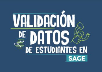 El CGE convoca a las familias a actualizar los datos de estudiantes en SAGE