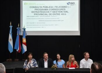 Se conocieron detalles del anteproyecto para la rehabilitación de las rutas provinciales 1 y 2