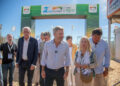 El gobernador recorrió Expoagro y subrayó el potencial agroindustrial de Entre Ríos