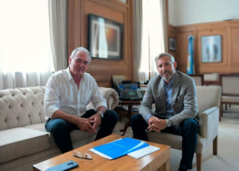 Atilio Benedetti presidirá ad honorem el Ente Región Centro e Integración Regional