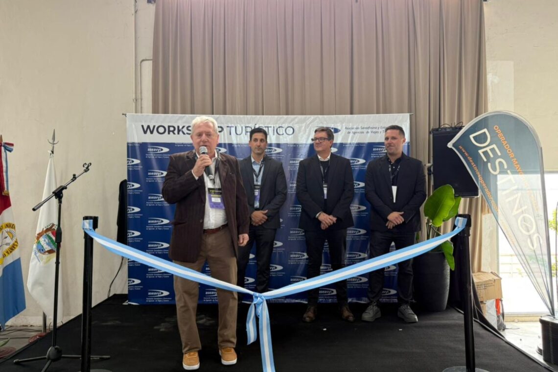 Entre Ríos fue sede del 73° Workshop Turístico de los agentes de viajes de la región