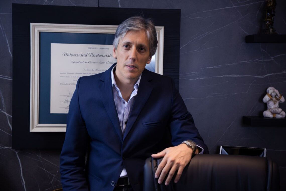 “Sierra va a fondo: candidatura, internas y un plan de gobierno para romper la improvisación”