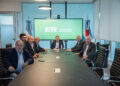 El gobernador se reunió con integrantes de la Federación de Asociaciones Rurales de Entre Ríos