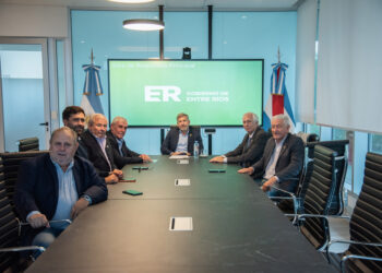 El gobernador se reunió con integrantes de la Federación de Asociaciones Rurales de Entre Ríos