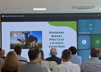 La Escuela Agrotécnica Las Delicias fortalece su compromiso con las Buenas Prácticas Lecheras