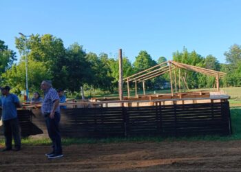 Estancia Grande se prepara para el Festival Provincial del Gaucho Entrerriano