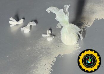 Descubren a dos personas con droga en operativos de prevención