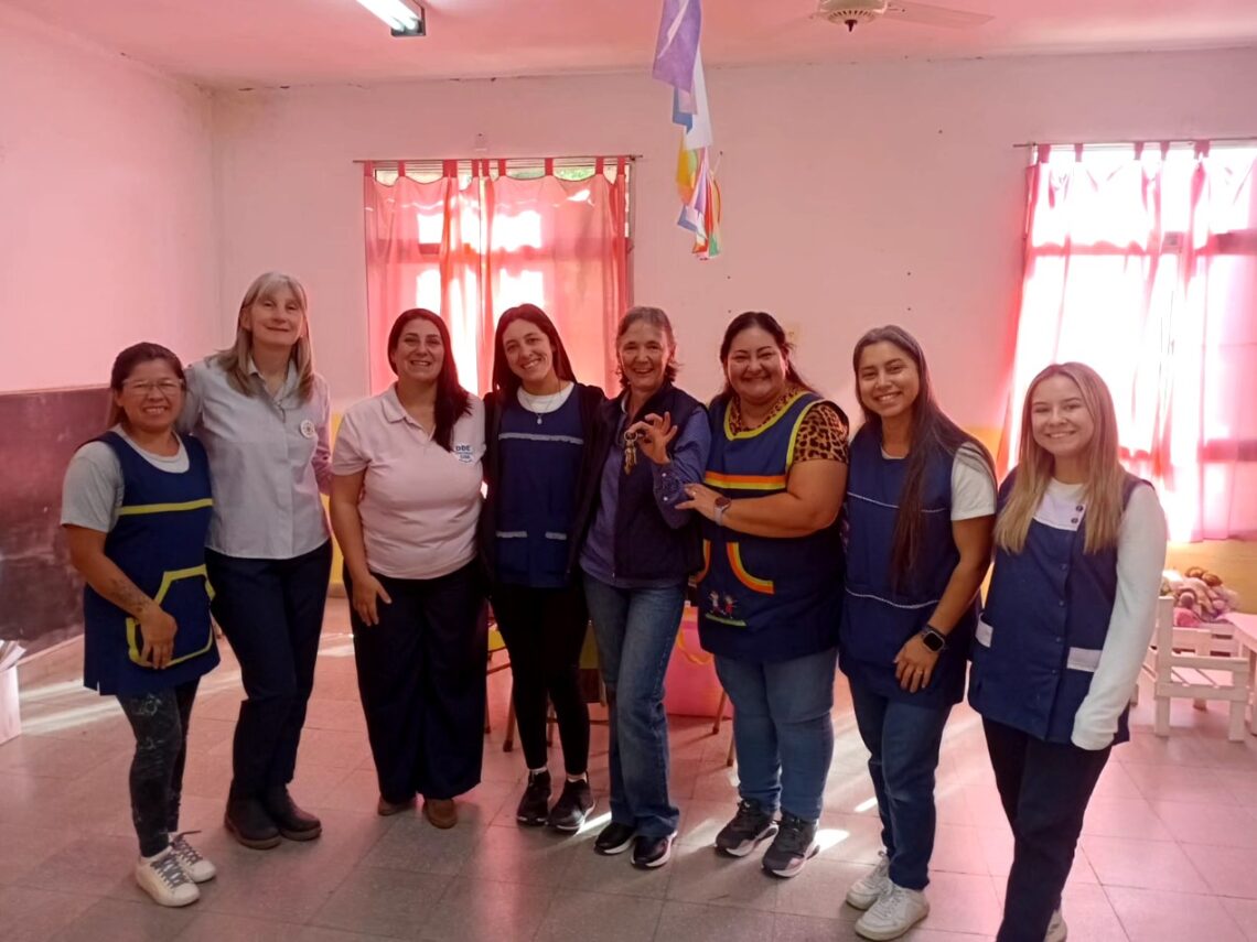 Más aulas, más oportunidades: cinco espacios municipales se transforman en escuelas en Concordia