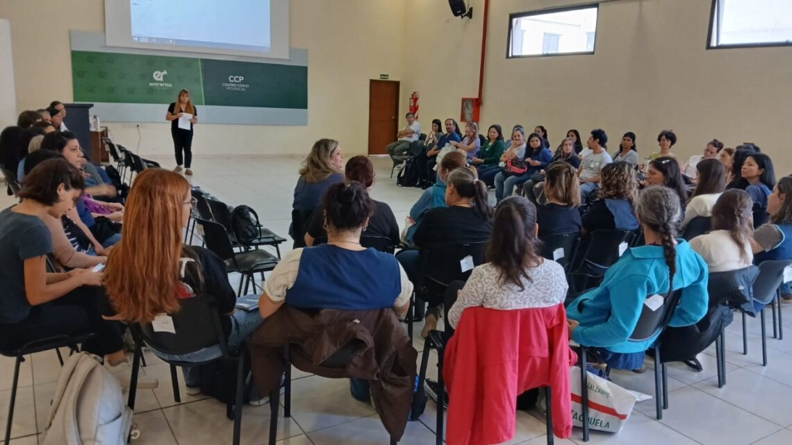 Exitosas jornadas pedagógicas en el Centro Cívico Provincial