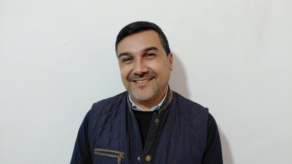 El Profesor Ernesto Alejandro Ramírez nuevo Director Departamental de Escuelas Concordia.