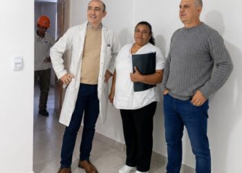 Obra de recambio de pisos y puesta en valor integral del Servicio de Maternidad