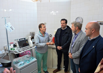 Nueva aparatología del hospital de Larroque que demandó 30 millones de pesos