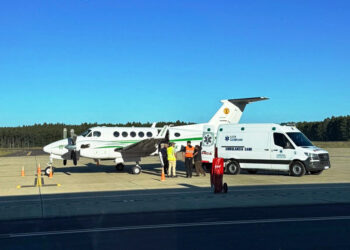 Internacionalización del Aeropuerto Comodoro “J. J. Pierrestegui” para vuelo sanitario