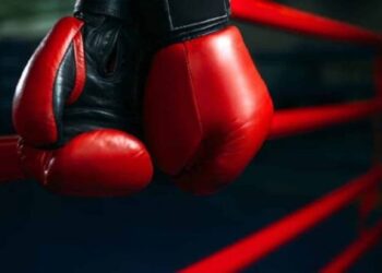 Viernes de boxeo en el Club Estudiantes