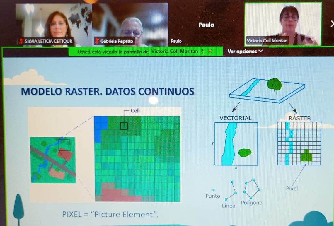 Se desarrolló una conferencia sobre arqueología regional y uso de nuevas tecnologías