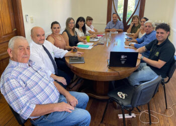 Segunda asamblea del Consejo Municipal del Adulto Mayor en Concordia