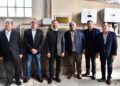 Azcué participó de la inauguración del sistema de generación solar de la Cooperativa Eléctrica