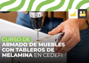 La Municipalidad impulsa un curso de armado de muebles en cedefi