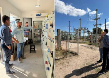 Enersa desarrolla una nueva Subestación Transformadora en General Ramírez