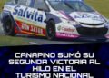 TN Clase 3: Segunda victoria al hilo para Agustín Canapino