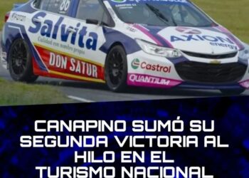 TN Clase 3: Segunda victoria al hilo para Agustín Canapino