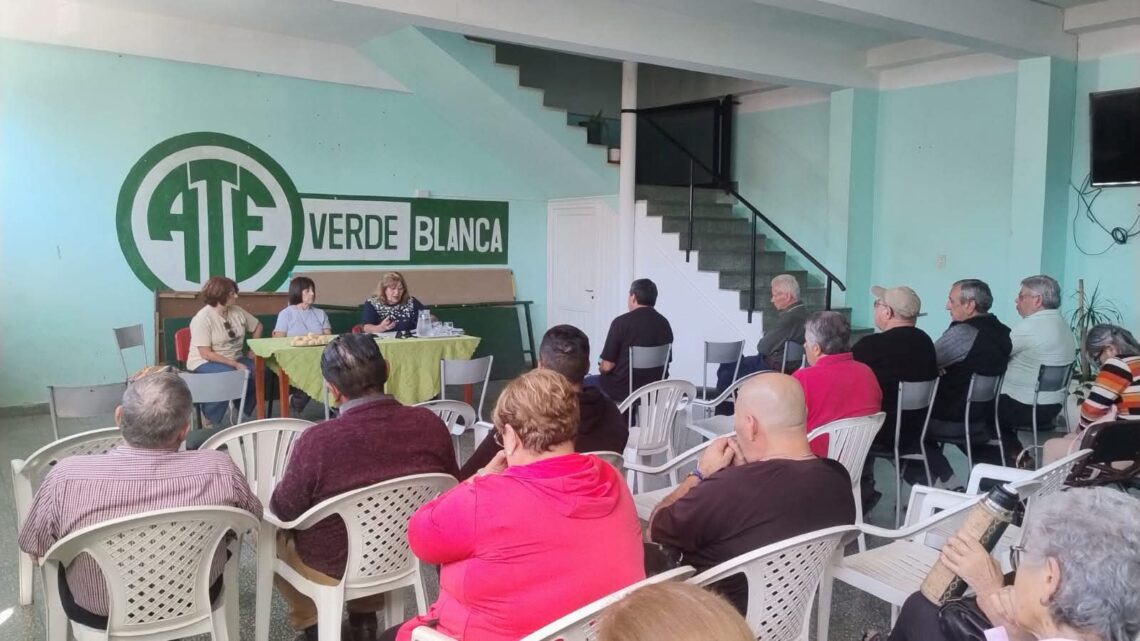 ATE Jubilados advirtió sobre el impacto de la reforma previsional en Concordia