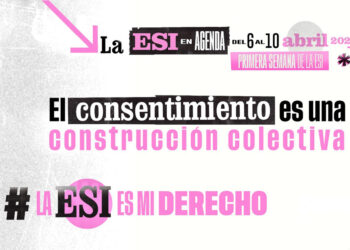 Presentan la campaña La ESI en agenda
