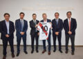 Entre Ríos firmó un convenio de cooperación con River Plate para impulsar acciones deportivas conjuntas