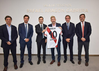 Entre Ríos firmó un convenio de cooperación con River Plate para impulsar acciones deportivas conjuntas