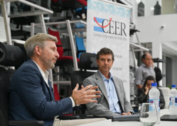 Frigerio participó de la asamblea anual del Consejo Empresario de Entre Ríos