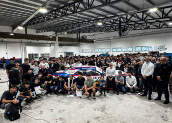 Estudiantes y docentes participaron de capacitaciones de la Asociación Corredores Turismo Carretera en la escuela de Educación Técnica Marsiglia