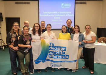 Equipo de salud entrerriano compartió su experiencia en vacunación en un encuentro regional