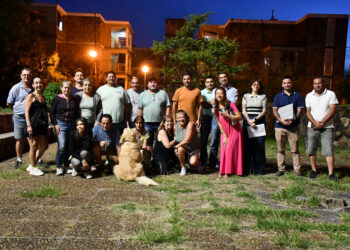 Con participación de los vecinos, la municipalidad pondrá en valor la Plaza Zorraquín