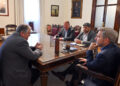 El gobierno provincial y Aranguren trabajan en una agenda de producción e infraestructura