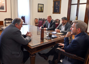 El gobierno provincial y Aranguren trabajan en una agenda de producción e infraestructura