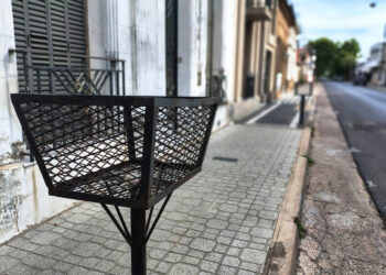 Servicio de recolección de residuos durante el 1º de Mayo