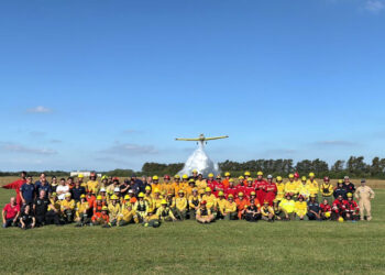 Entre Ríos fortalece la respuesta ante incendios forestales con capacitación en combate aéreo