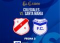Jueves de clásico entre Colegiales y Santa María de Oro