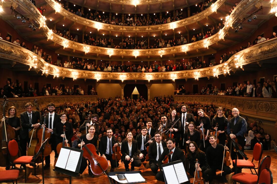 La Camerata Rosario reúne a Vivaldi y a Piazzolla en el concierto “Las Ocho Estaciones”