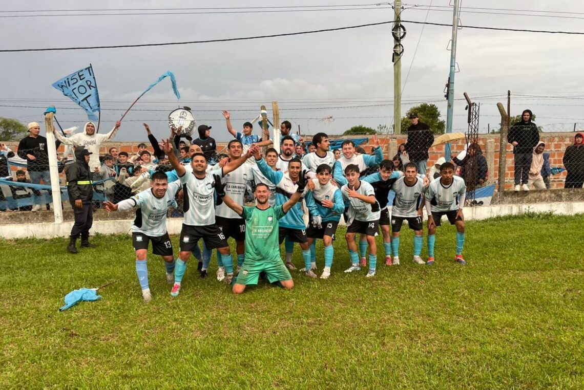 Alberdi se quedó con el clásico y la punta momentánea. Santa María venció al Real