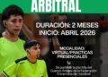 La Federación Entrerriana de Handball abre inscripciones para un nuevo curso de iniciación arbitral
