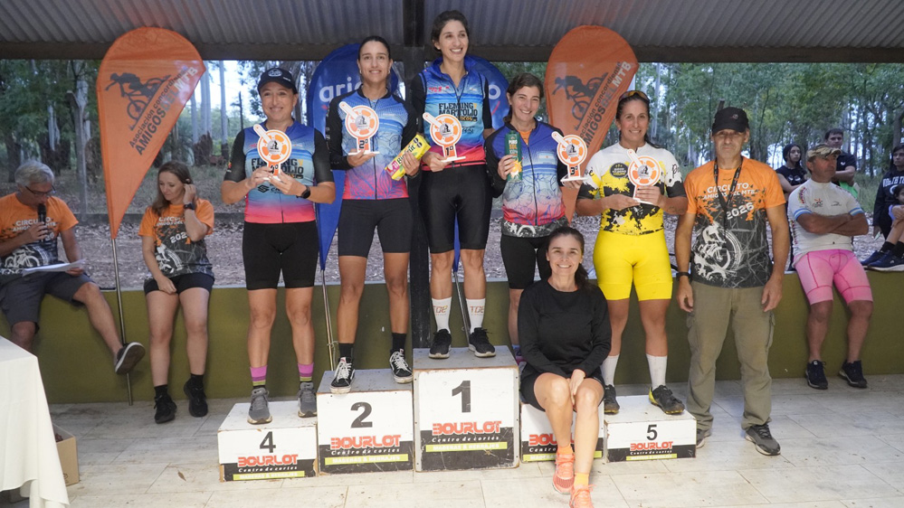 Navarro y Müller ganaron en la apertura de la temporada en el Camping de SIATRASAG