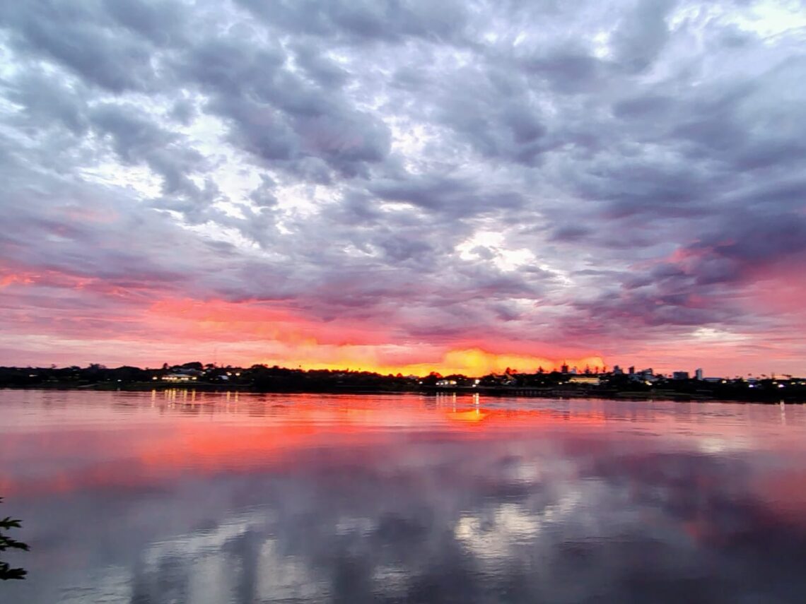 Emitieron una alerta amarilla por tormentas para este lunes