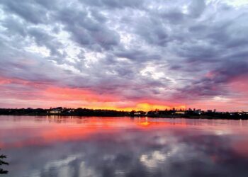 Emitieron una alerta amarilla por tormentas para este lunes