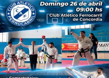 Concordia: el taekwon-do vuelve al Ferro con un encuentro regional