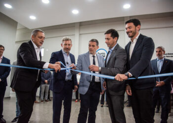 La provincia inició otra fase de Puntos Digitales en facultades