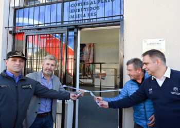 Frigerio habilitó la carnicería de ovinos del Servicio Penitenciario de Gualeguaychú