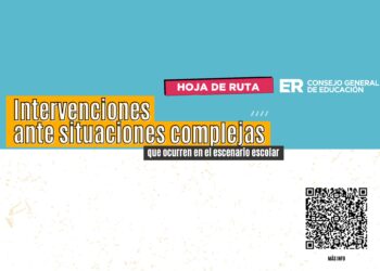 El CGE brinda una hoja de ruta para actuar ante situaciones complejas en las escuelas