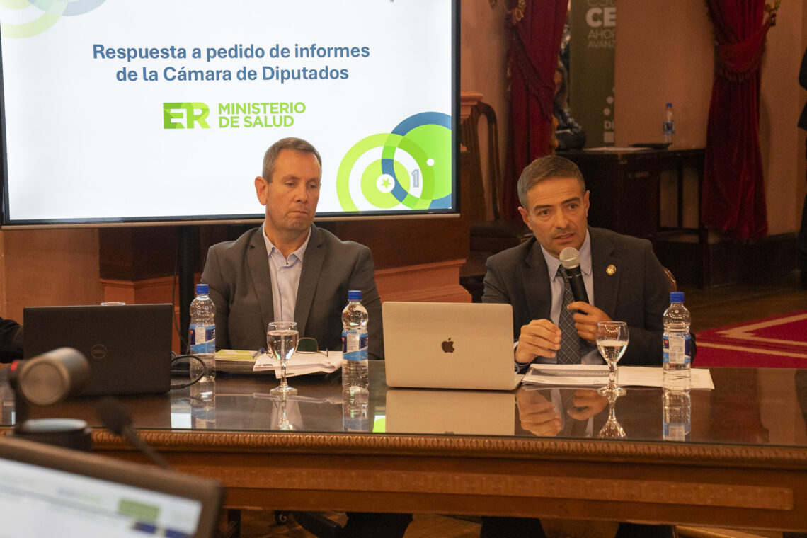 Blanzaco expuso en la Legislatura y ratificó la prioridad de la salud mental en la gestión