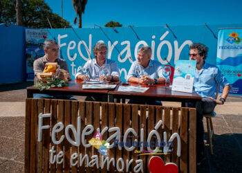 El Intendente Bravo recibió al Secretario de Turismo de la Provincia para la firma de convenio estratégico con el Observatorio Económico Turístico